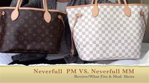 neverfull pm vs mm